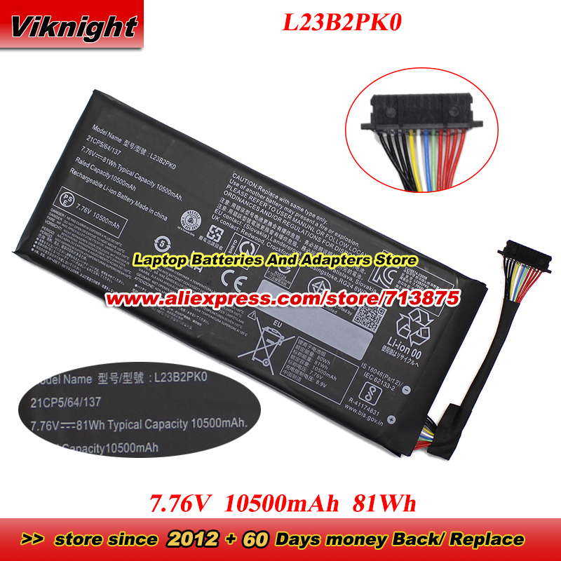Gaming Console Lenovo - Bateria 81Wh L23B2PK0 7.76V 10500mAh 81Wh