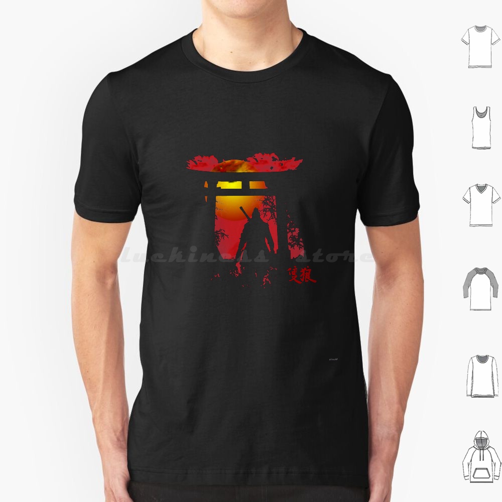 Gaming Console Japan - Camiseta Sekiro At The Gate para