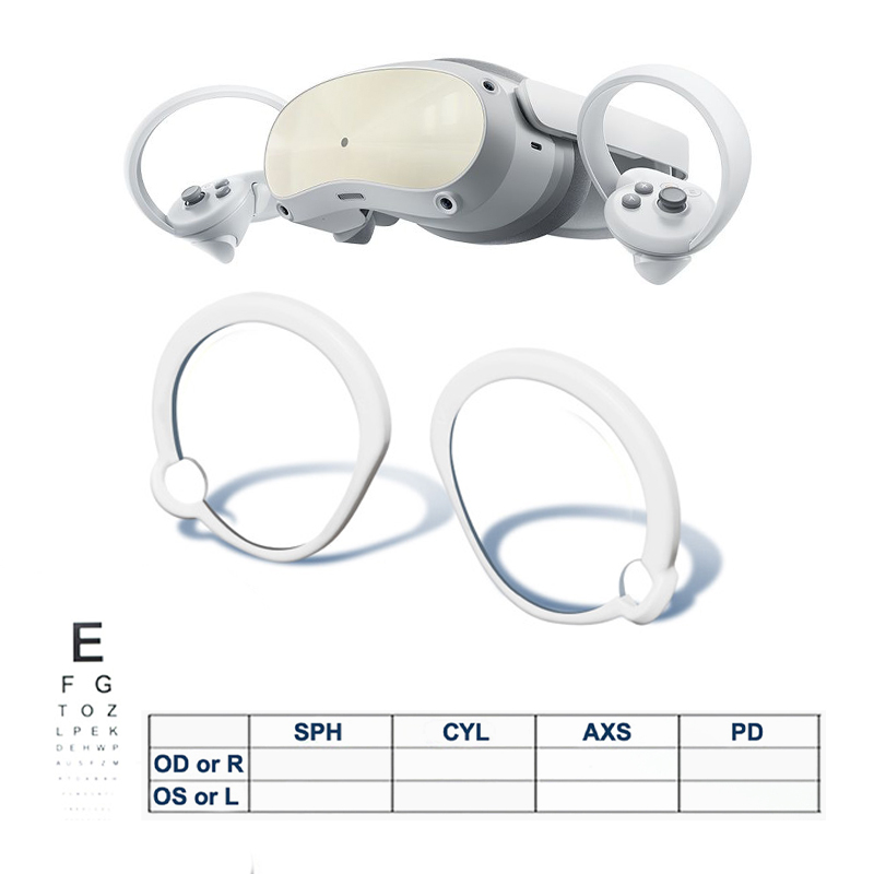 Vr Lens Protector - Lentes de Prescrição VR para PICO
