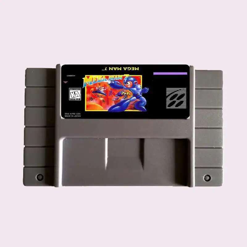 Gaming Console High Quality - Alta qualidade 16 bits Mega Man