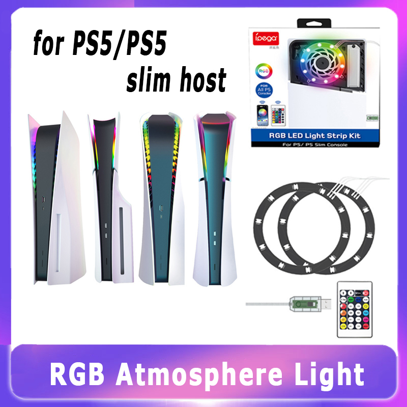Gaming Console App - Luz led rgb para ps5/ps5, console
