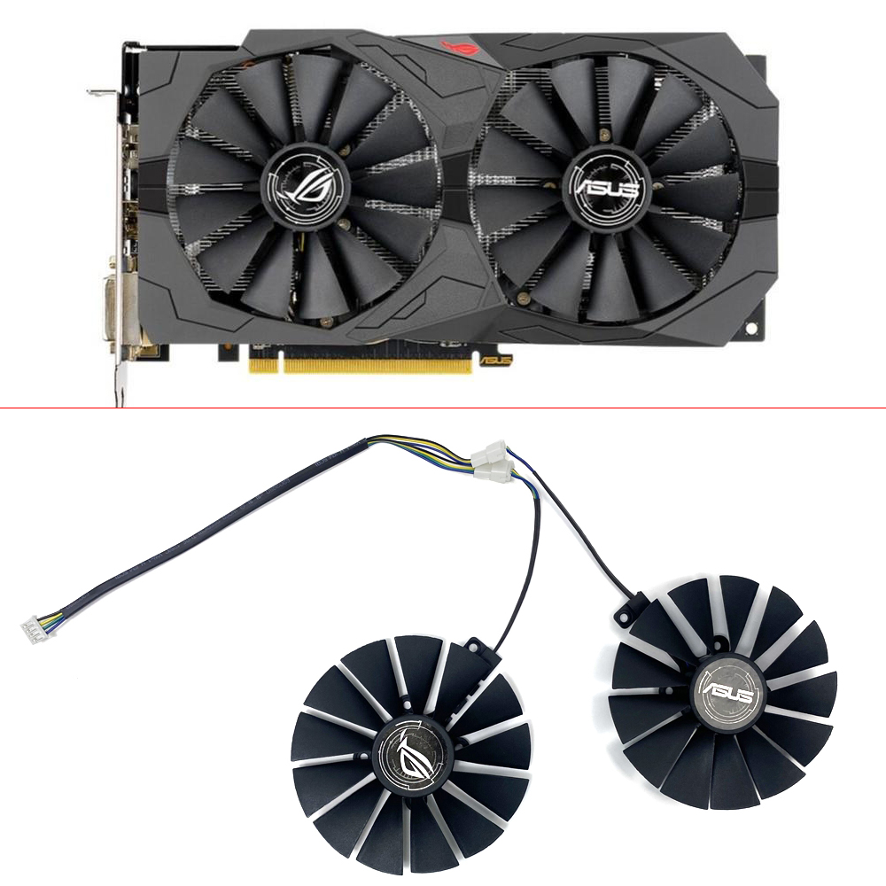 Gaming Console Asus - NOVO Ventilador de refrigeração 95MM 4PIN