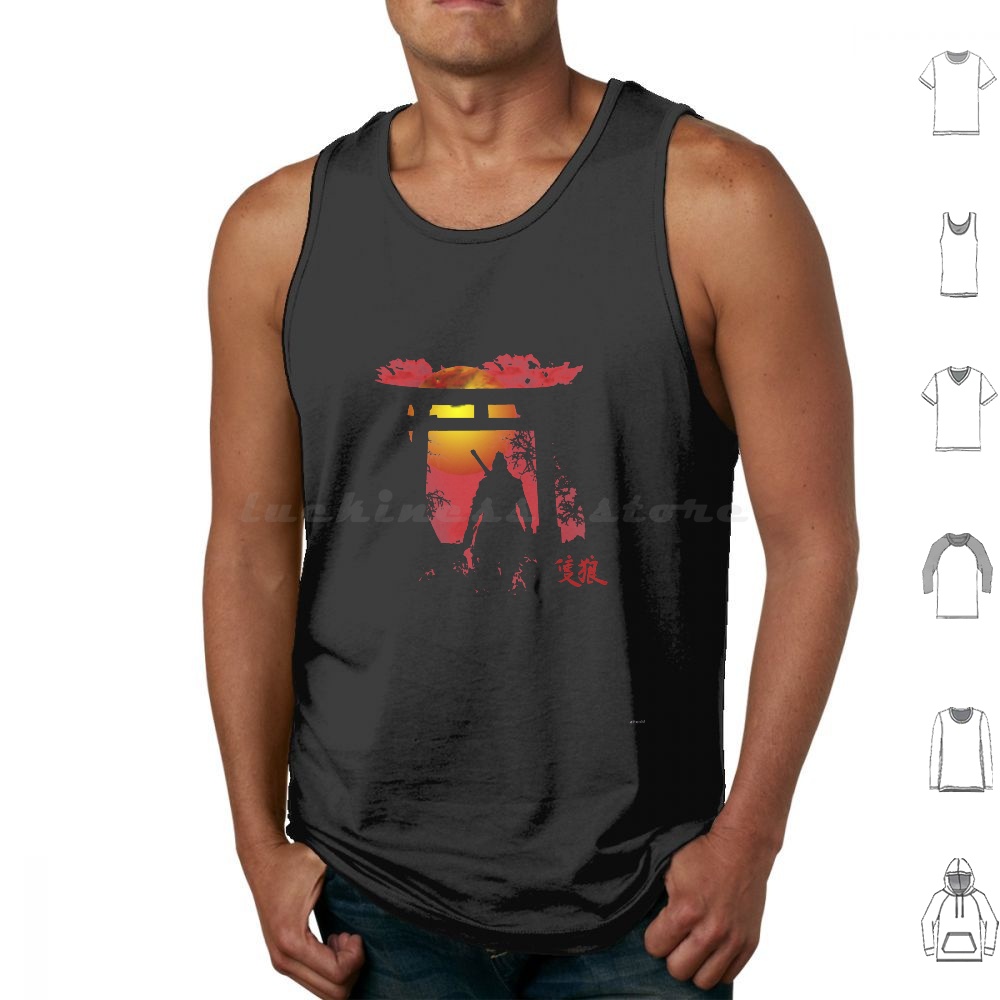 Gaming Console Japan - Camisetas sem mangas Sekiro At The