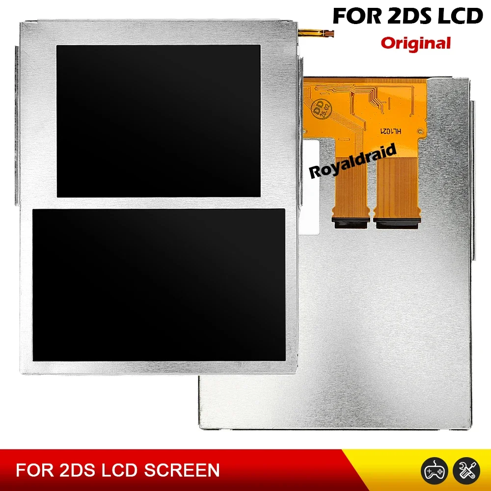 Gaming Console High Quality - Tela LCD Superior e Inferior para