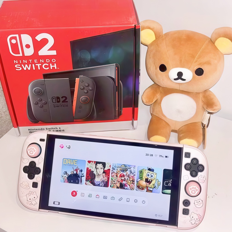 Gaming Console Japan - Capa Protetora Rígida de Algodão Doce