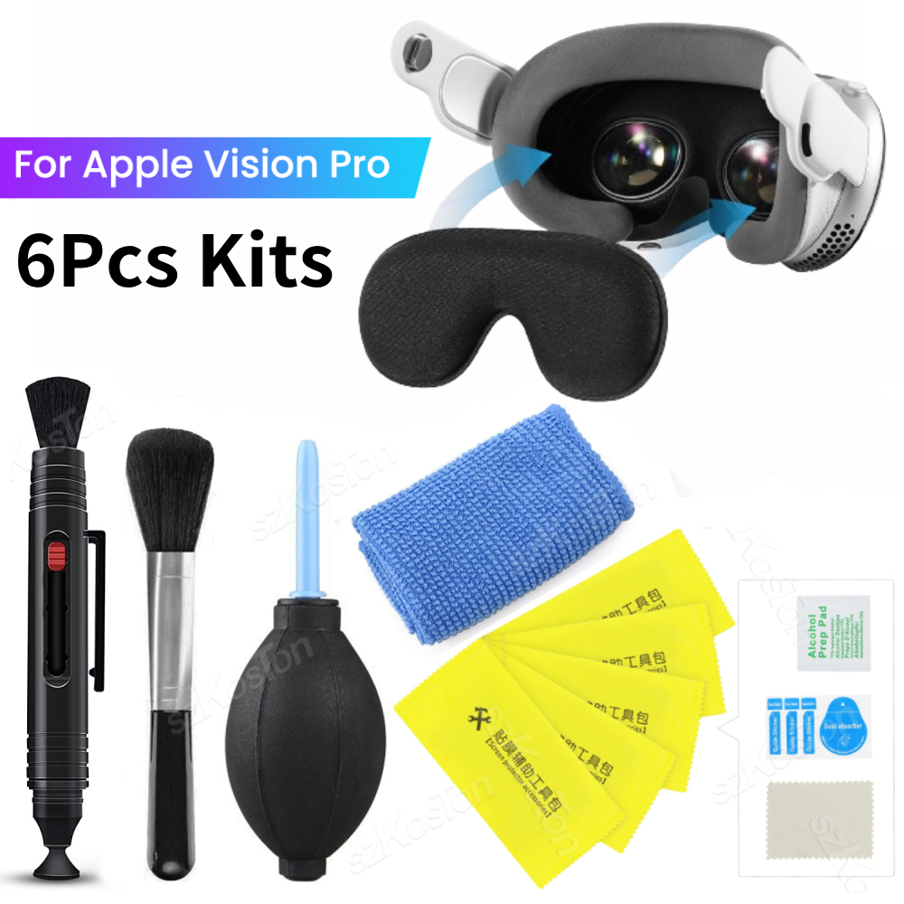 Vr Lens Protector - Escova de limpeza Pen para Visão