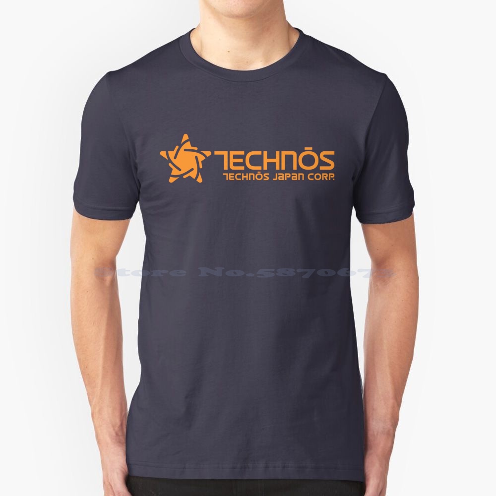 Gaming Console Japan - T-shirt Technos Japão Luz, 100% Algodão