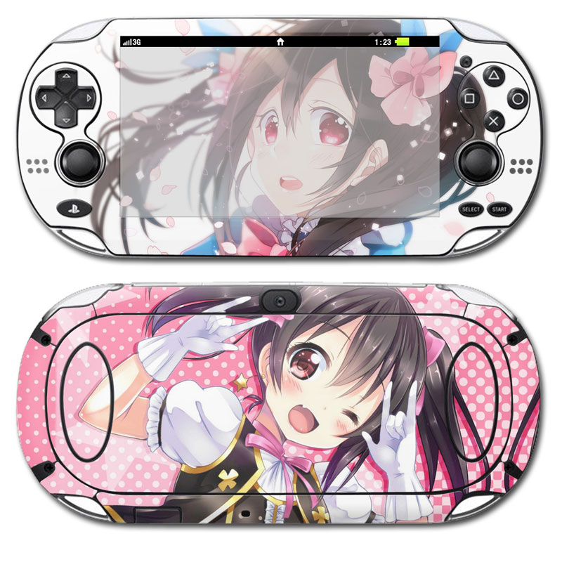 Gaming Console Cartoon - Adesivo de pele decalque vinil para