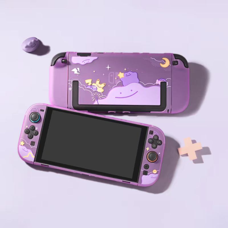 Gaming Console Japan - Quente! Capa protetora pokemon switch 2,