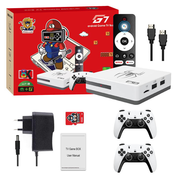 Gaming Console High Quality - Console de jogos G7 portátil de