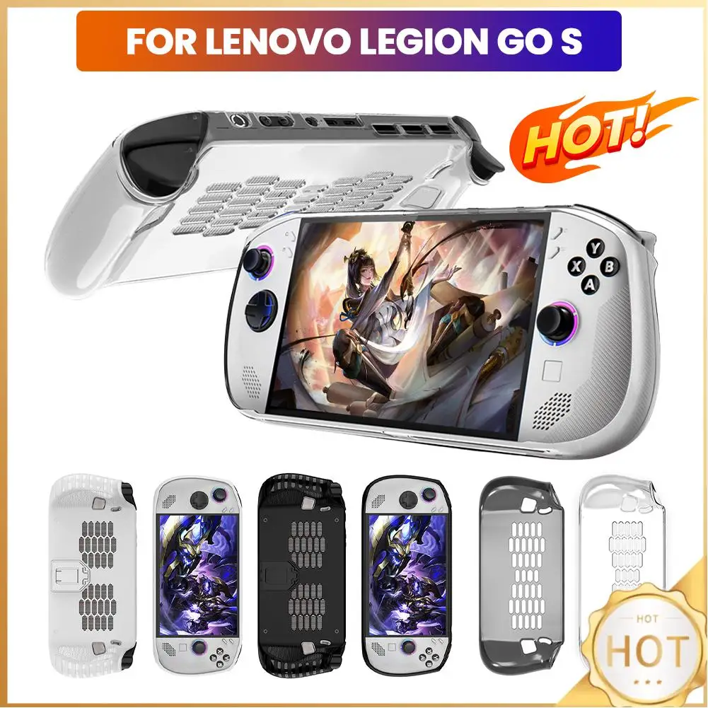 Gaming Console Lenovo - Capa transparente para console de jogos