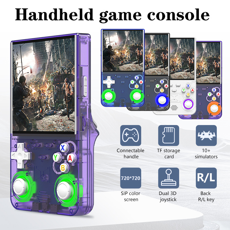 Gaming Console R36 Ultra - Novo Console de Jogos Retro R36