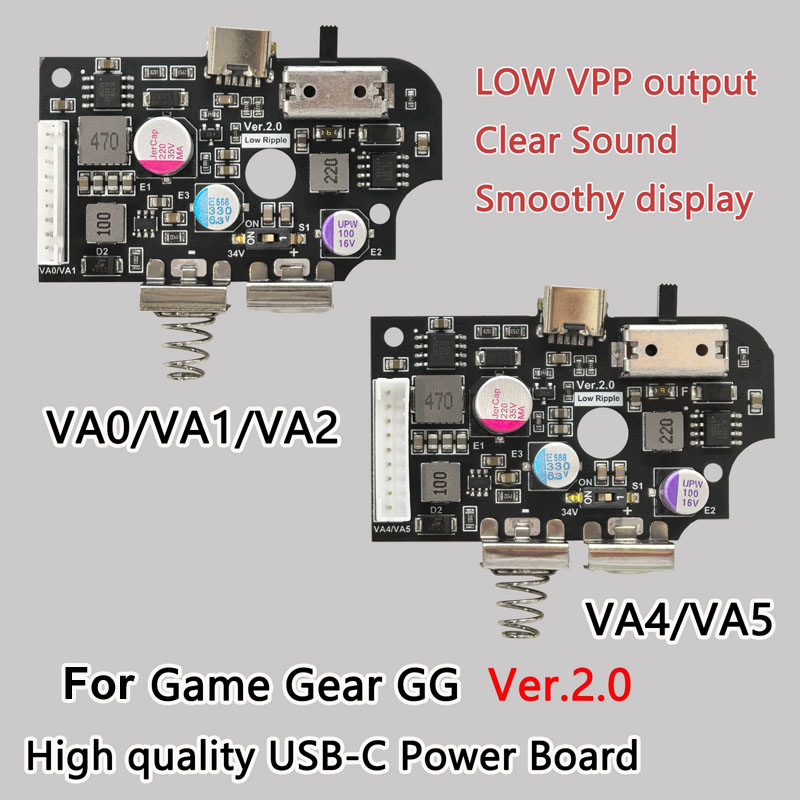 Gaming Console High Quality - Placa de alimentação USB-C de alta