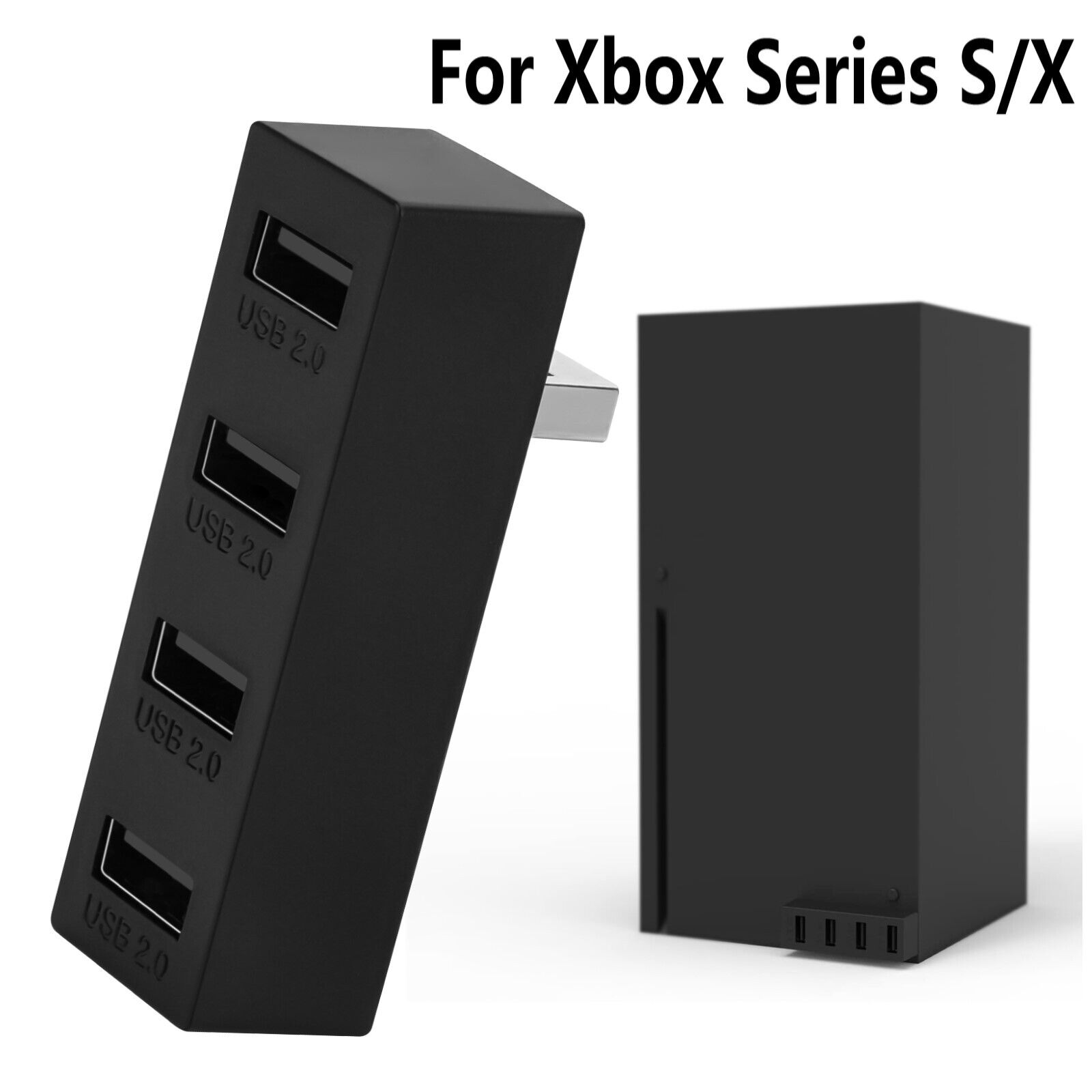 Gaming Console Xbox - Adaptador de Expansão Divisor USB Hub