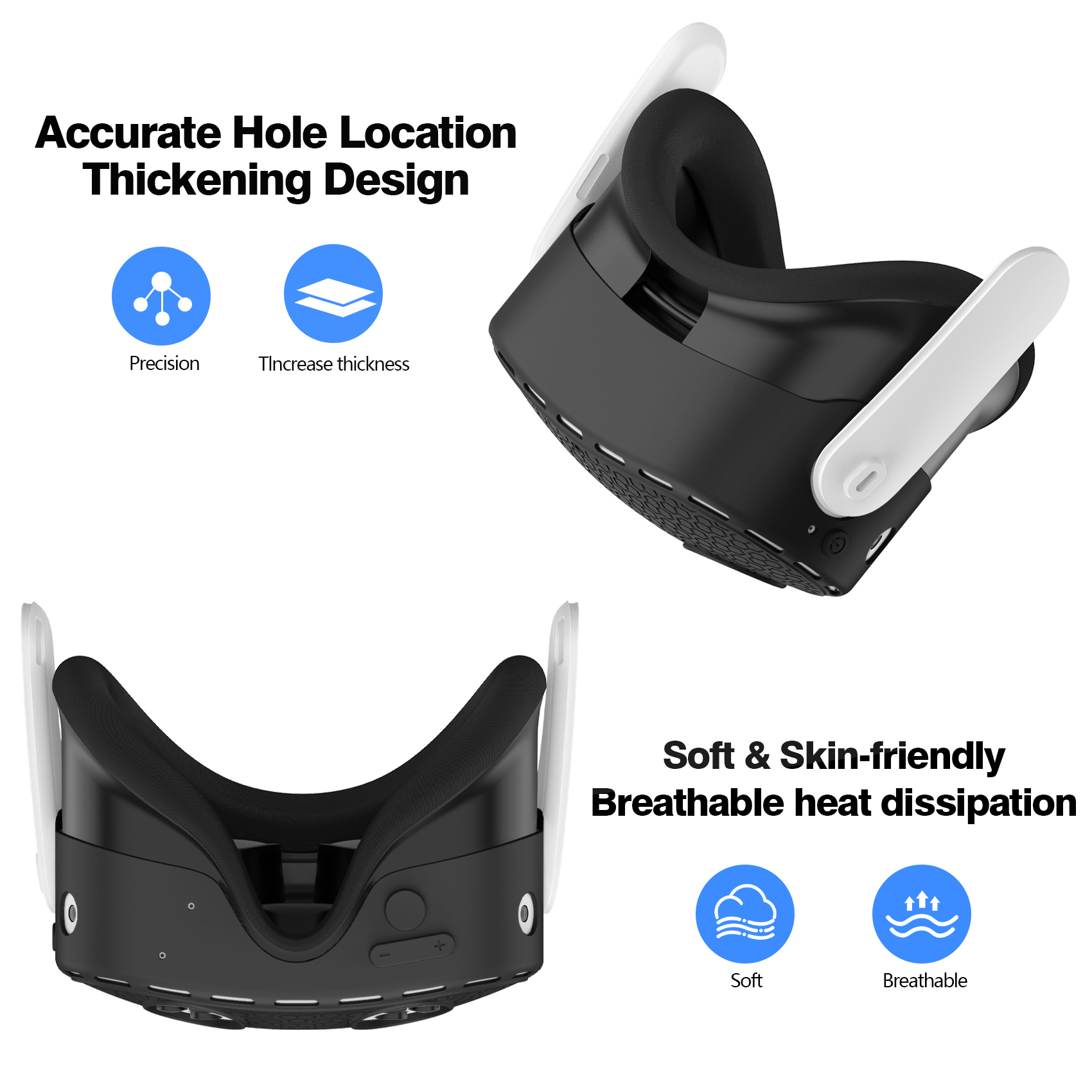 Capa protetora de silicone VR  - Vr Lens Protector avaliação e preço
