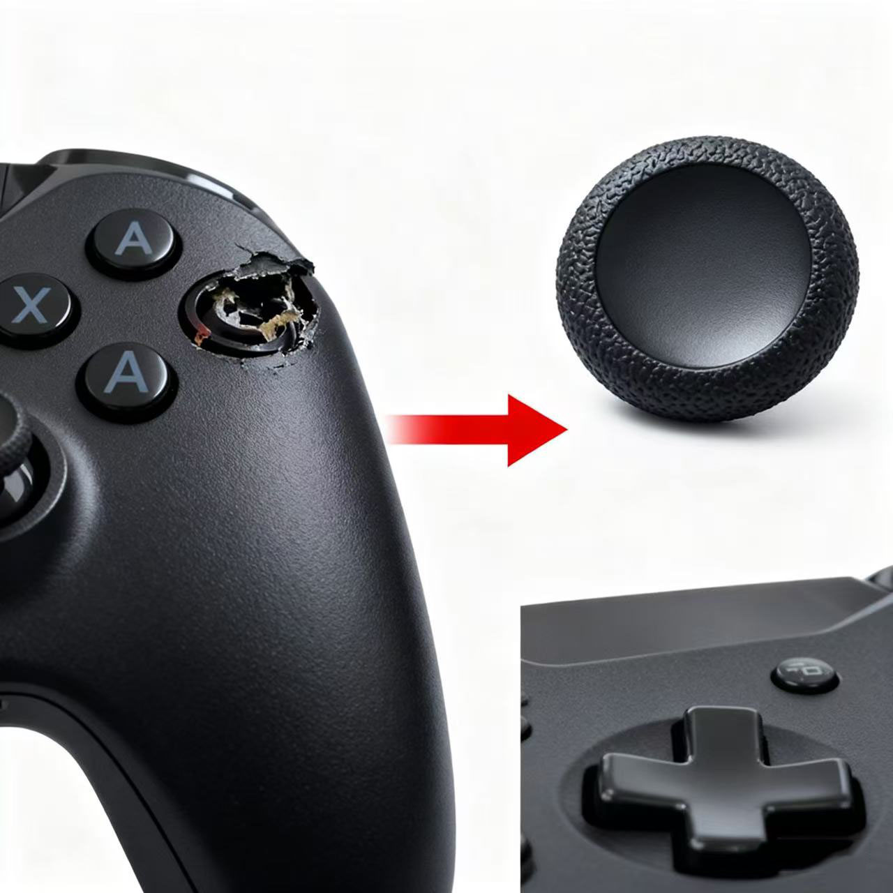 20 Peças de Capas de Controle  - Gaming Console Xbox avaliação e preço
