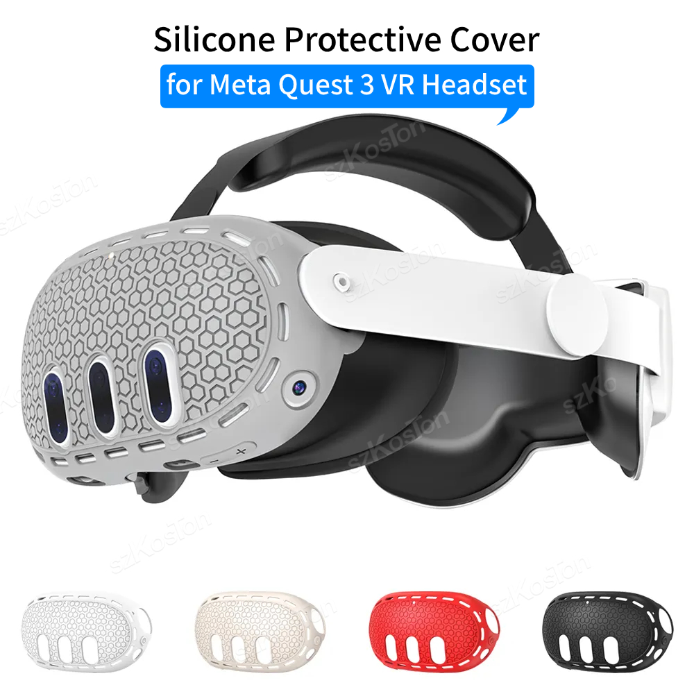 Capa protetora de silicone par - Vr Lens Protector avaliação e preço