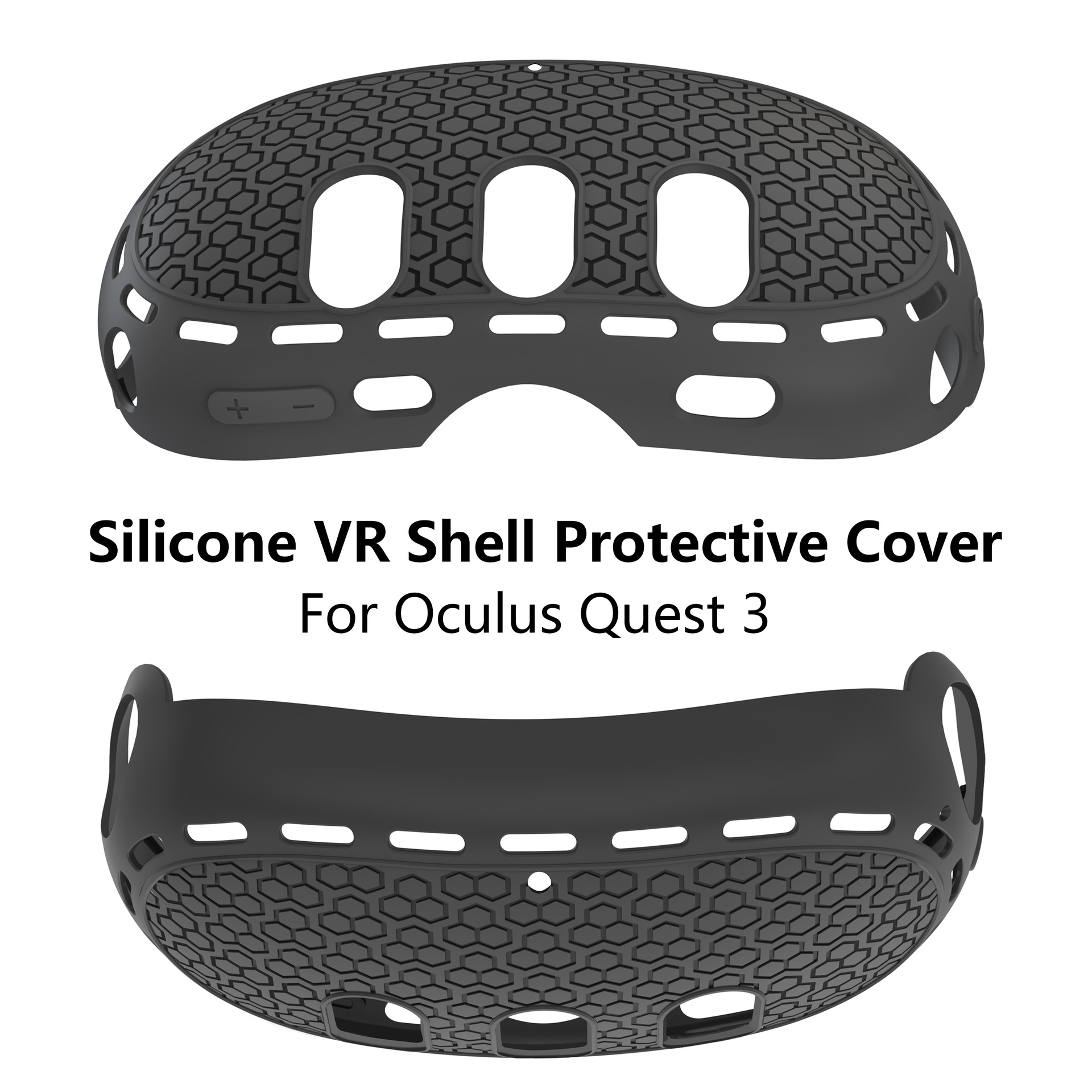Capa protetora de silicone par - Vr Lens Protector avaliação e preço