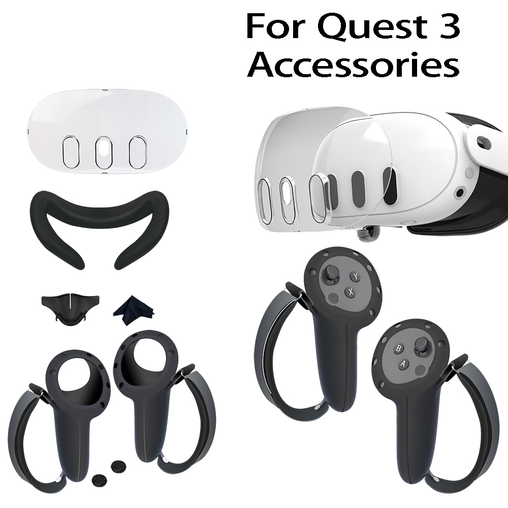 Kit de Acessórios Completo par - Vr Lens Protector avaliação e preço