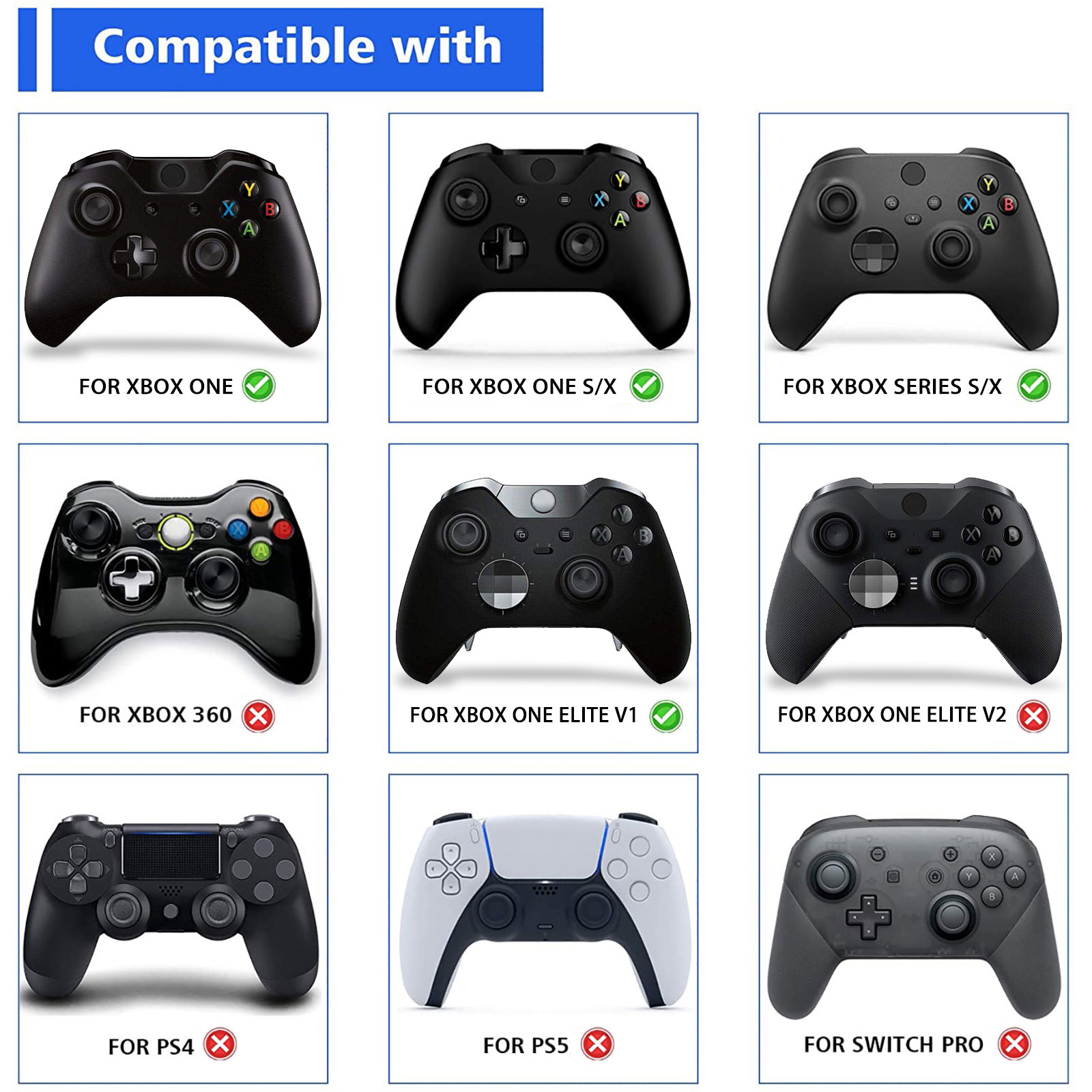 EXtremeRate Polegares de metal - Gaming Console Xbox avaliação e preço