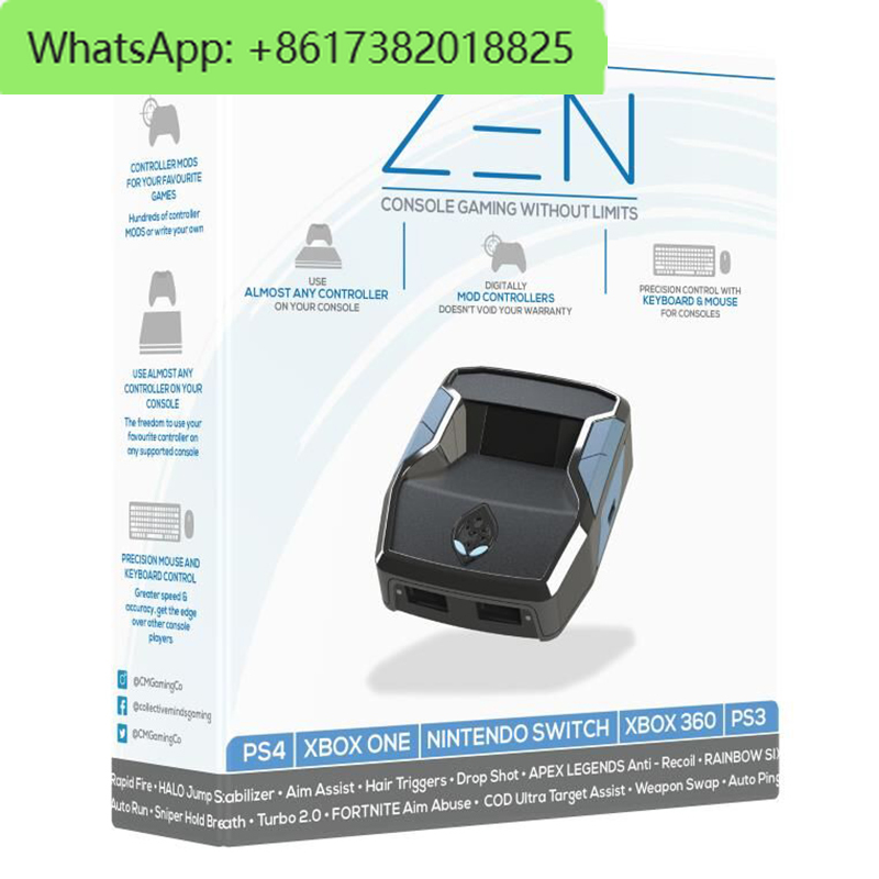 Conversor de adaptador de jogo - Console Gaming Without Limits Zen avaliação e preço