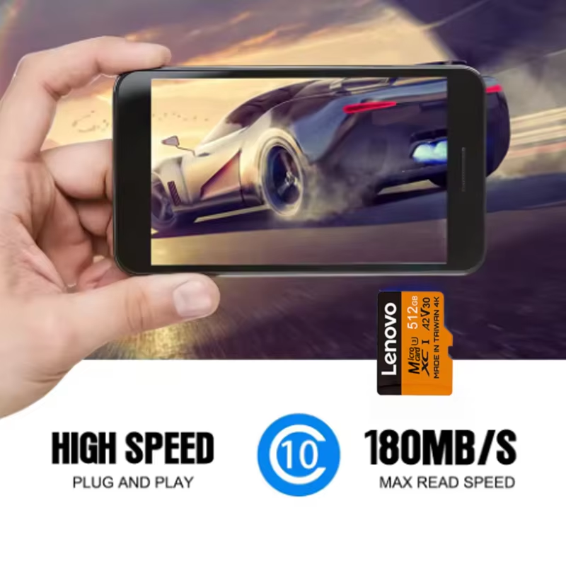 Cartões de Memória Micro TF SD - Gaming Console Lenovo avaliação e preço