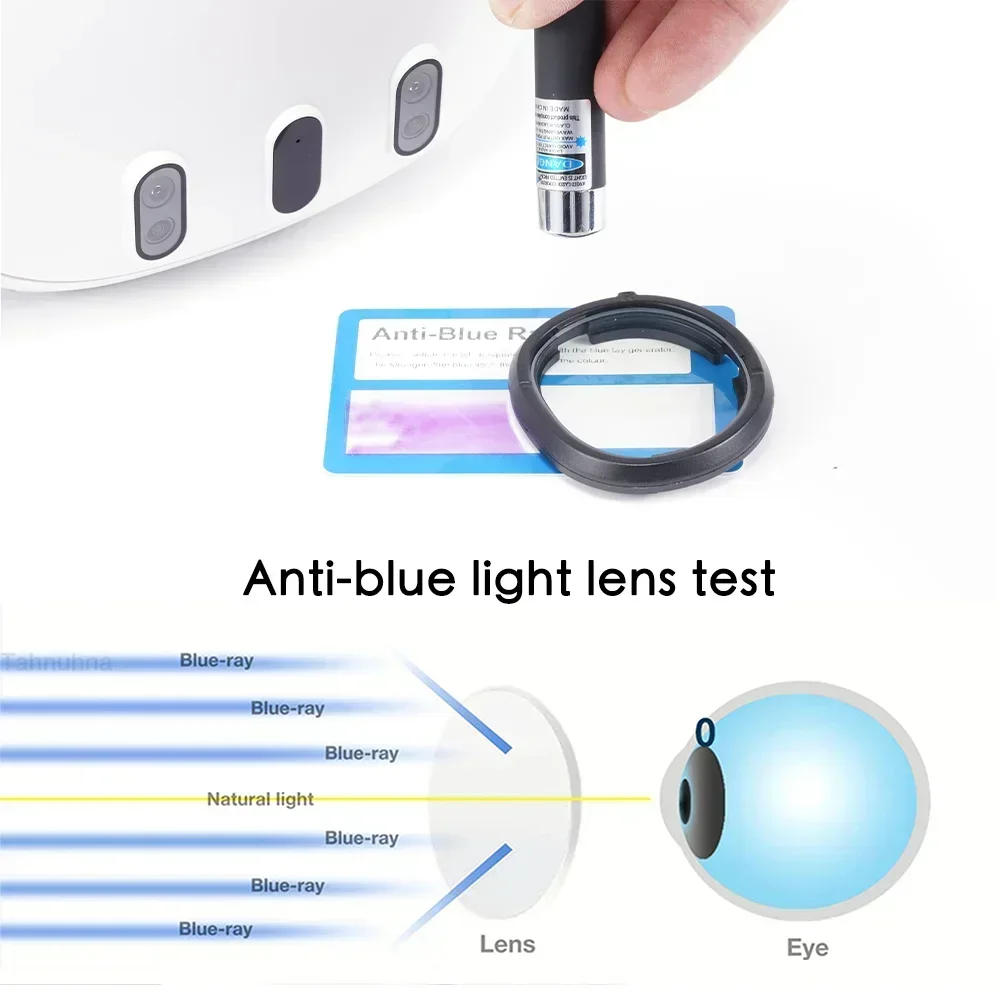 Para quest 3 lente miopia anti - Vr Lens Protector avaliação e preço