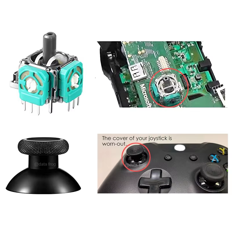 Módulo de stick analógico 3D D - Gaming Console Xbox avaliação e preço