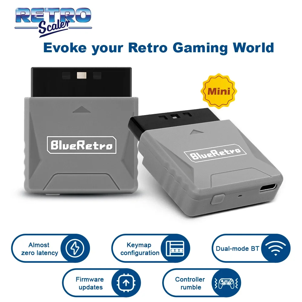Retroscaler mini adaptador rec - Gaming Console Xbox avaliação e preço