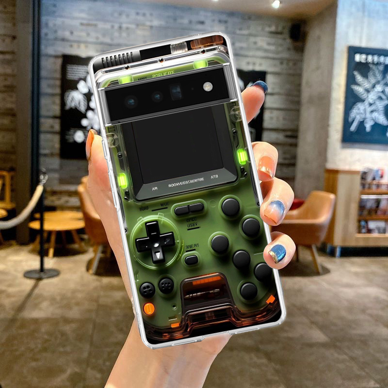 Capa de telefone para google p - Gaming Console Cartoon avaliação e preço