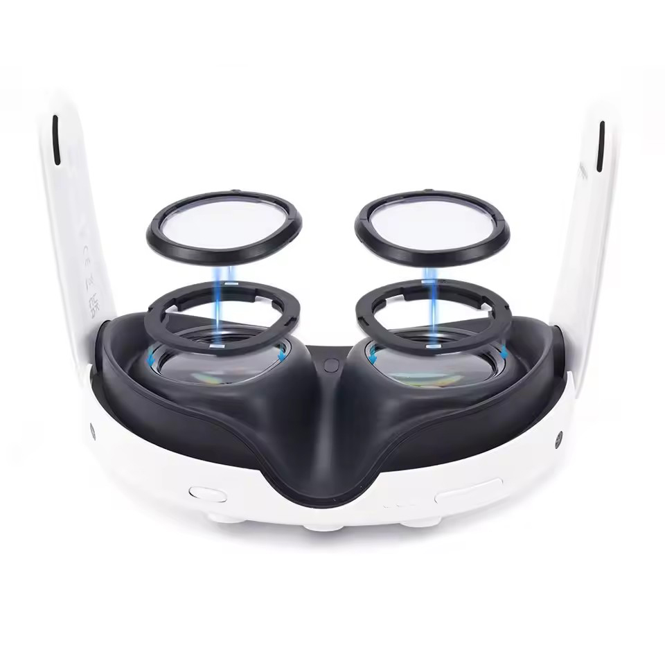 Lente anti luz azul para óculo - Vr Lens Protector avaliação e preço
