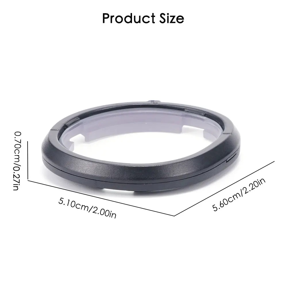 Lente anti luz azul para óculo - Vr Lens Protector avaliação e preço