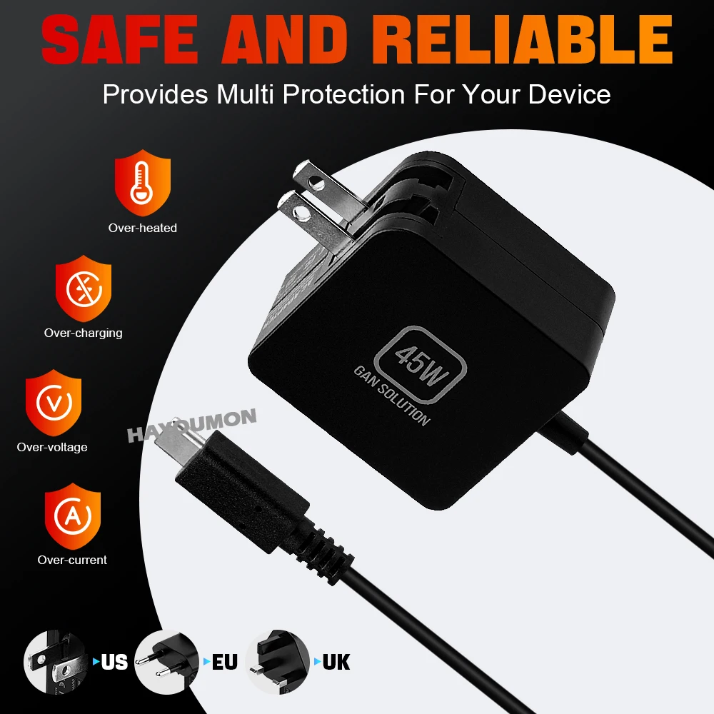 Adaptador ac ue eua reino unid - Gaming Console Uk avaliação e preço