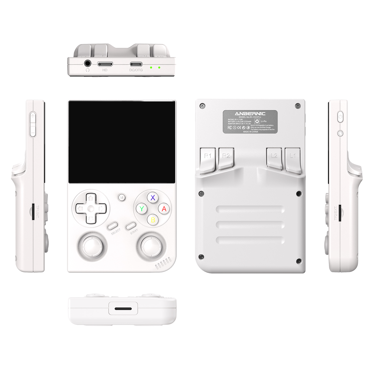 Anbernic rg35xx pro rg 35xxpro - Gaming Console Cartoon avaliação e preço