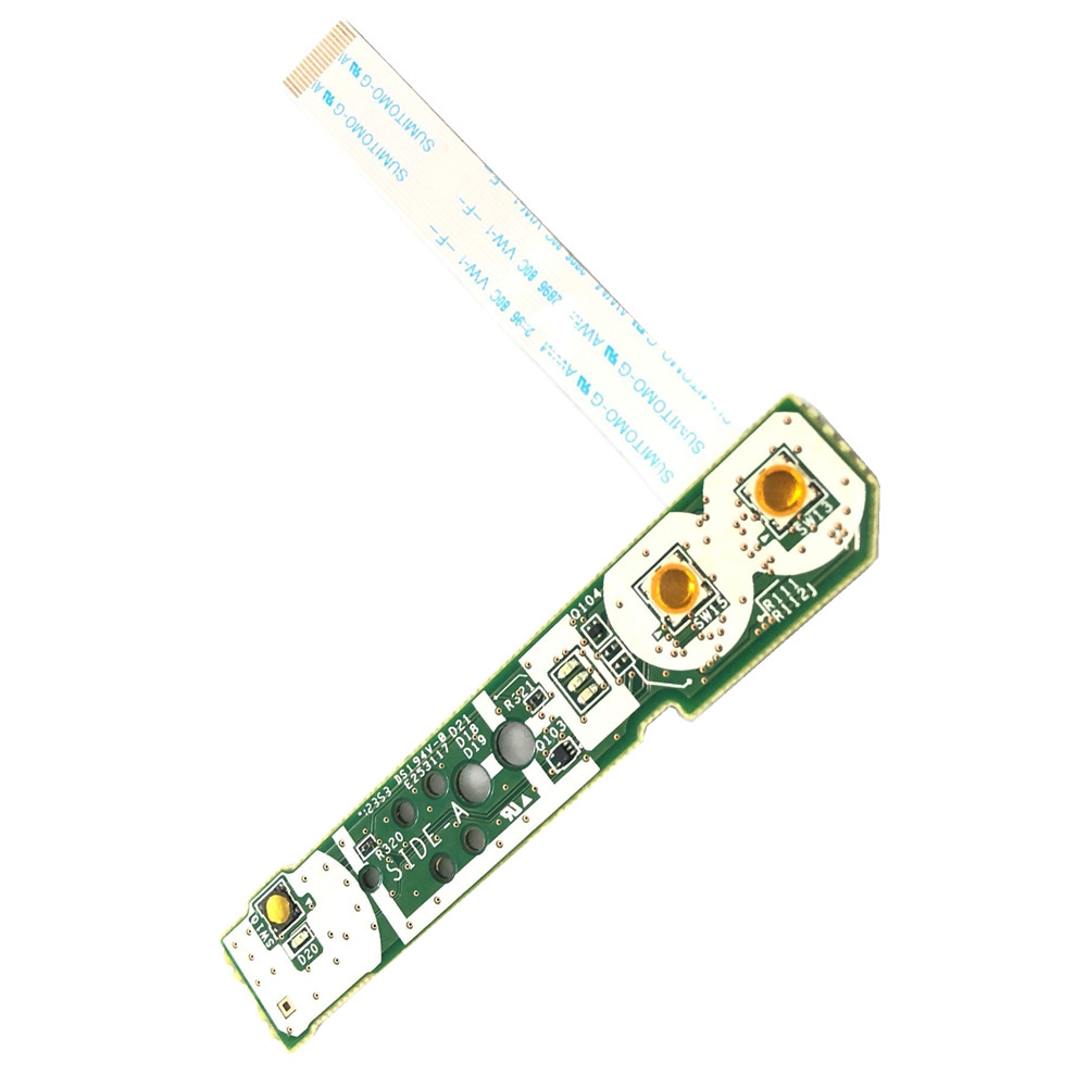 Replacement Power Switch Mothe - Gaming Console High Quality avaliação e preço