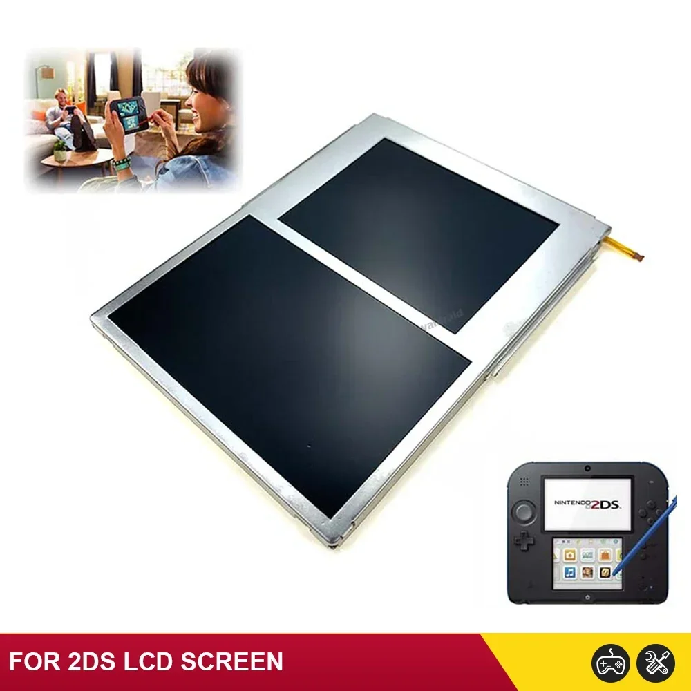 Tela LCD Superior e Inferior p - Gaming Console High Quality avaliação e preço
