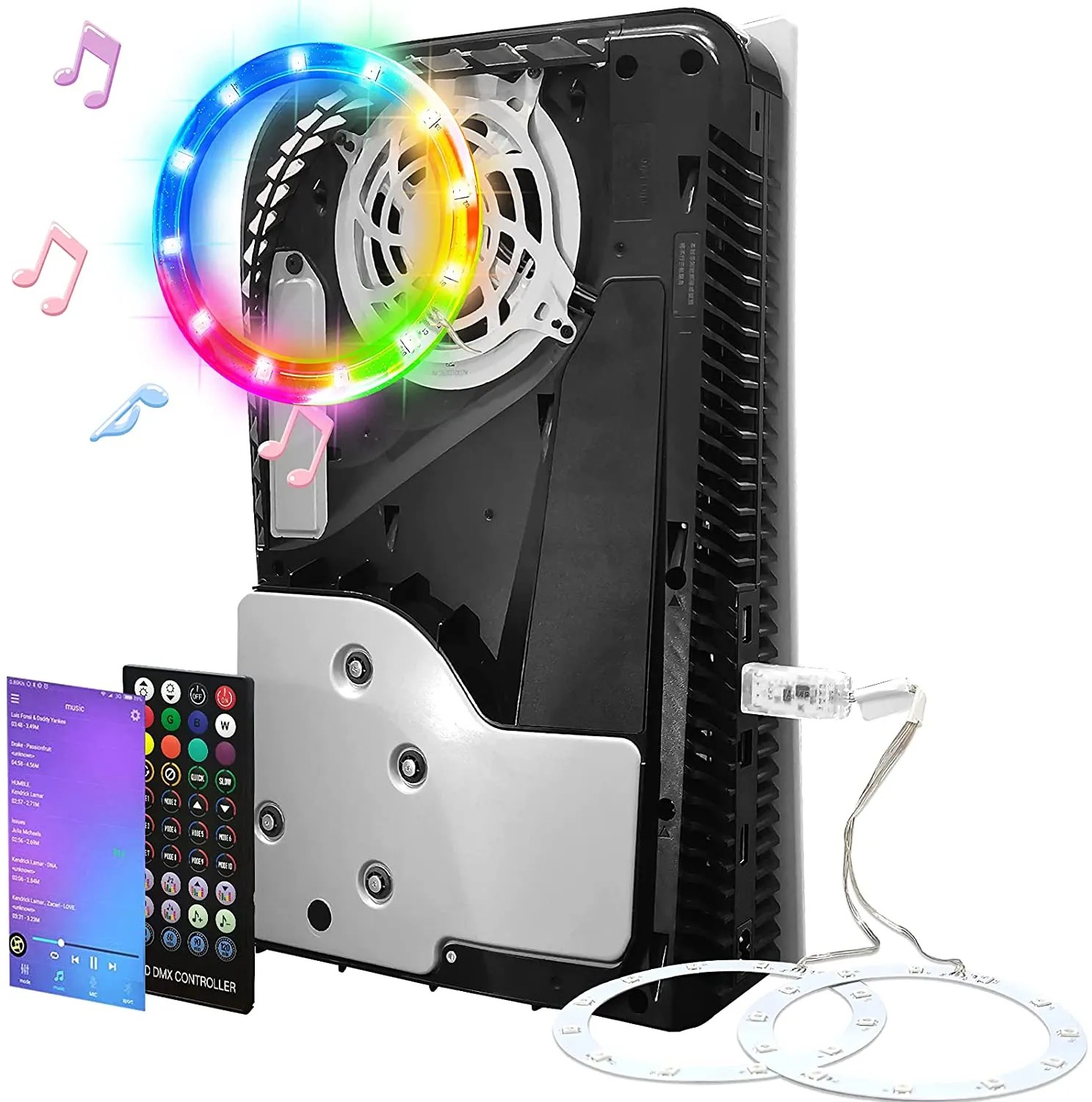 Nova iluminação de captador rg - Gaming Console App avaliação e preço