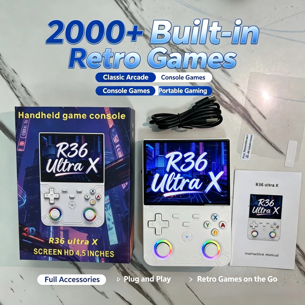 Consoles de Jogos Portáteis R3 - Gaming Console R36 Ultra avaliação e preço