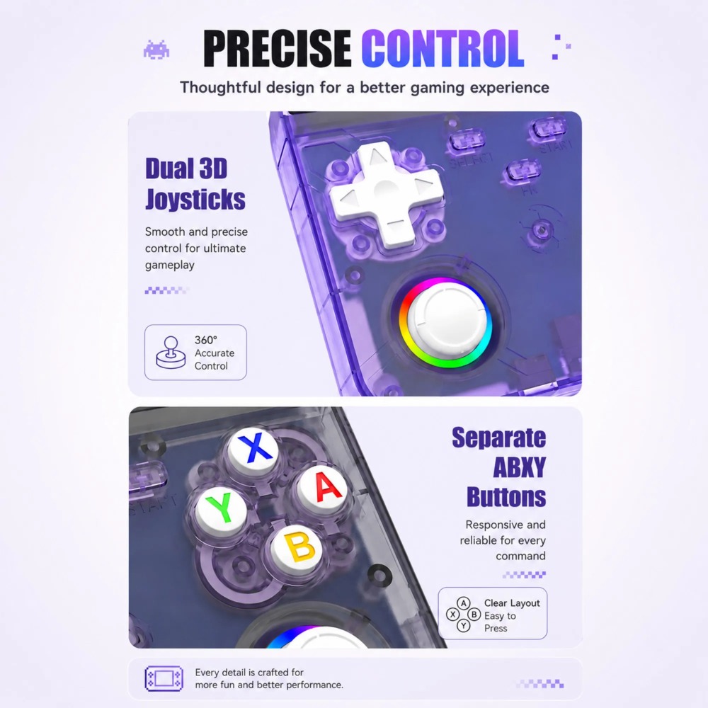 Consoles de Jogos Portáteis R3 - Gaming Console R36 Ultra avaliação e preço