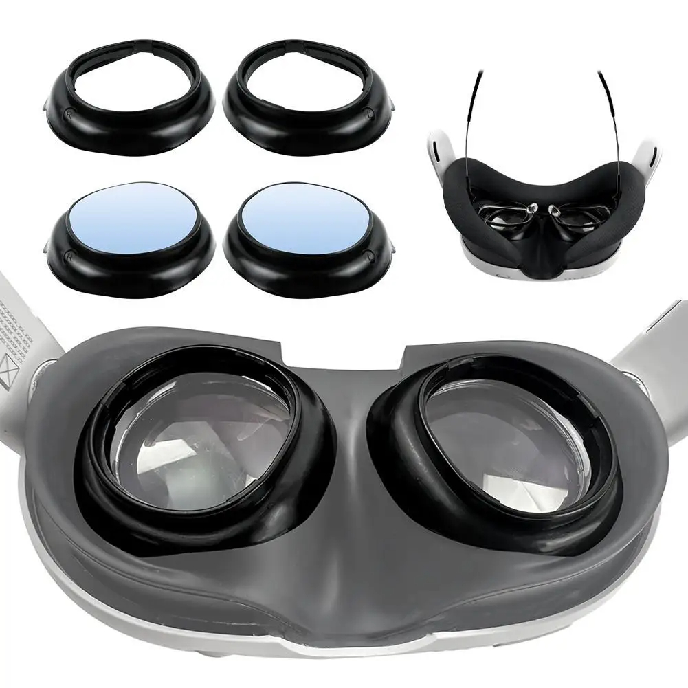 Capa protetora de lente anti-a - Vr Lens Protector avaliação e preço
