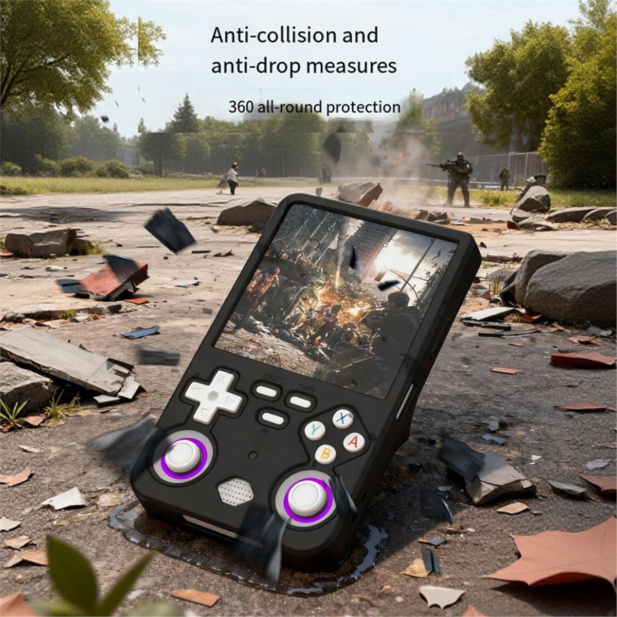 Capa Protetora de Silicone A86 - Gaming Console R36 Ultra avaliação e preço