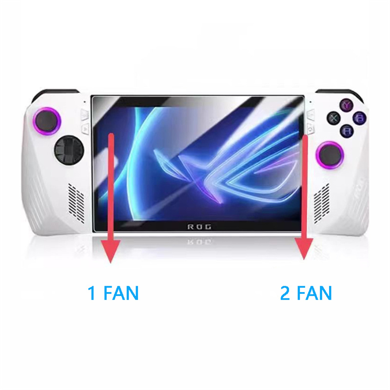 Novo ventilador de refrigeraçã - Gaming Console Asus avaliação e preço