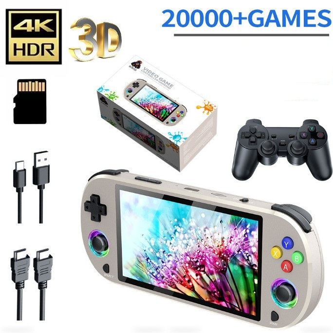 Console portátil de jogos retr - Gaming Console Uk avaliação e preço
