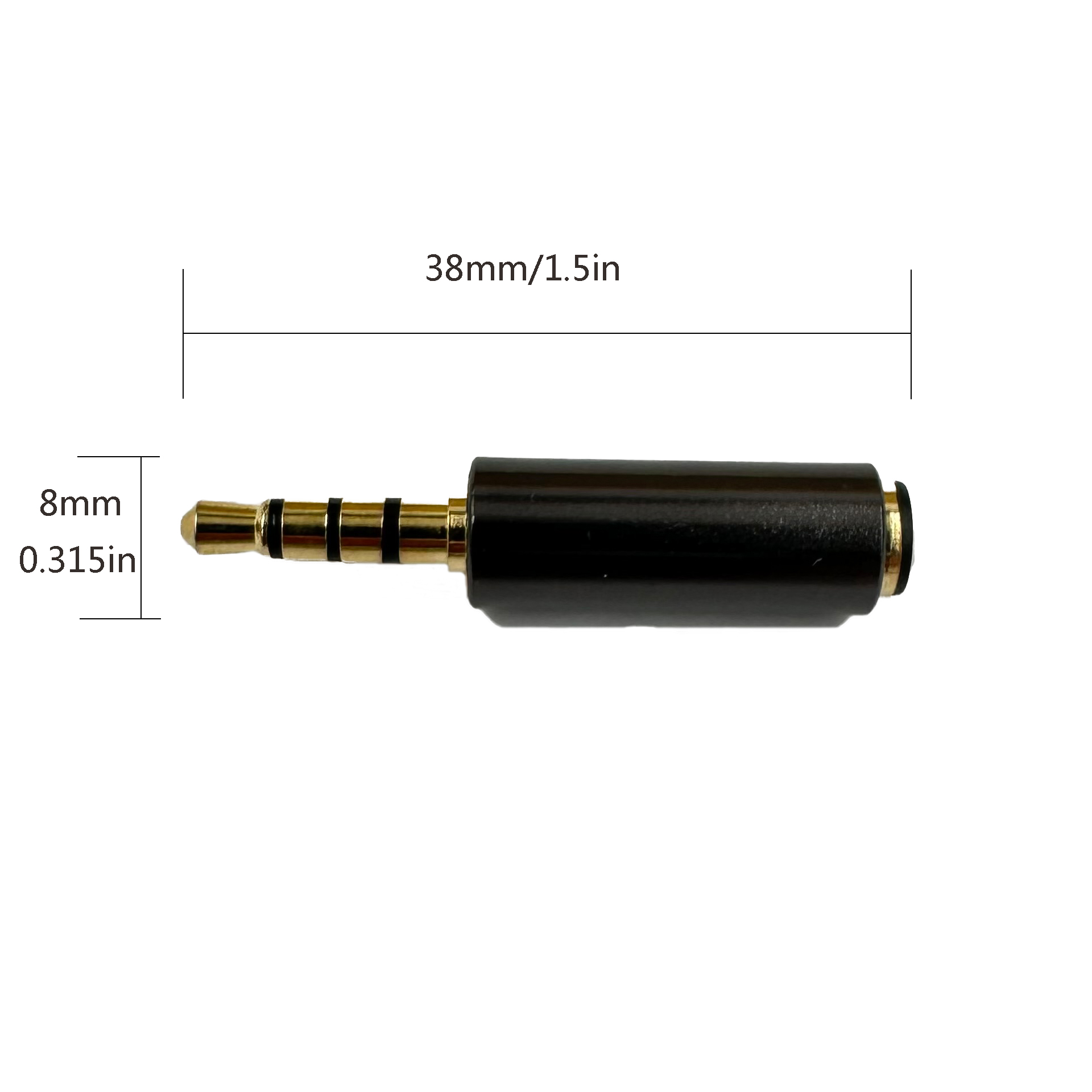 Adaptador de áudio macho de 3, - Gaming Console High Quality avaliação e preço