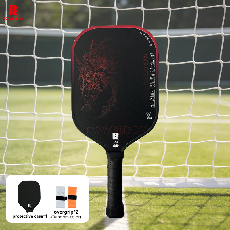 Raquete de Pickleball em Fibra - Gaming Console Cartoon avaliação e preço