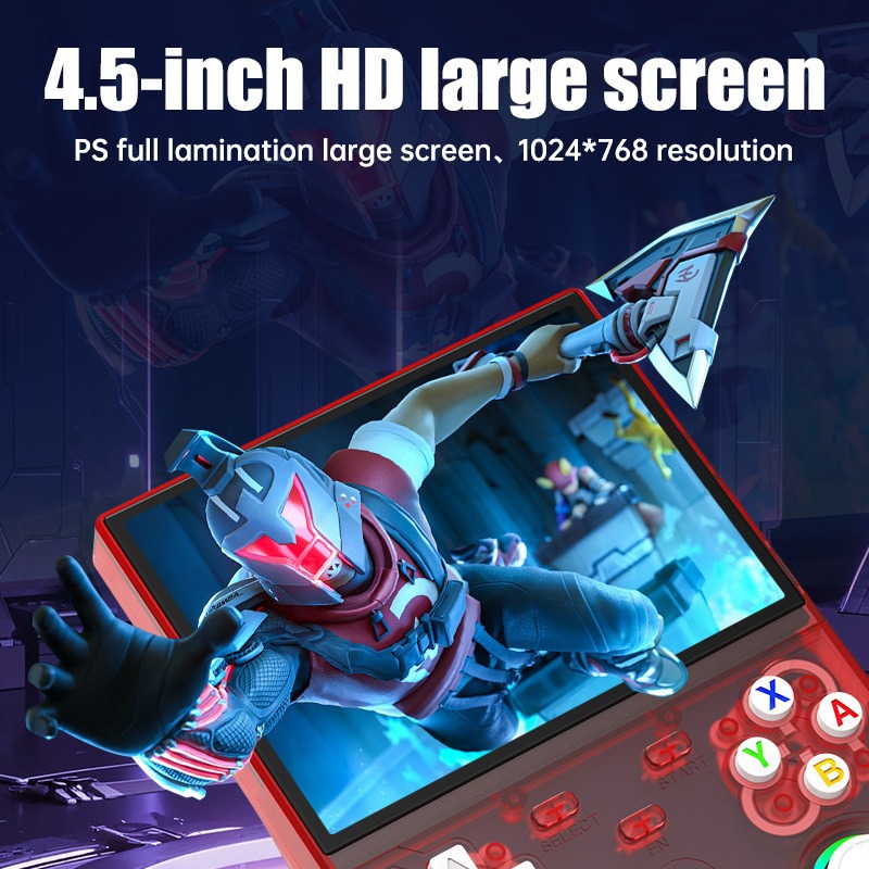 Novo Console de Videogame Retr - Gaming Console R36 Ultra avaliação e preço