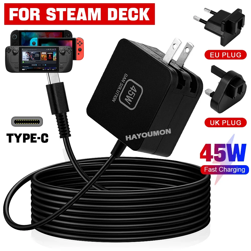 NOVO Adaptador AC de 45W Carre - Gaming Console Uk avaliação e preço
