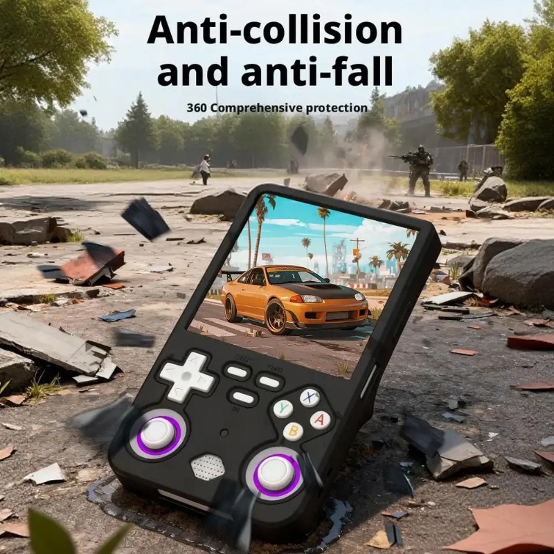 Capa Protetora de Silicone par - Gaming Console R36 Ultra avaliação e preço