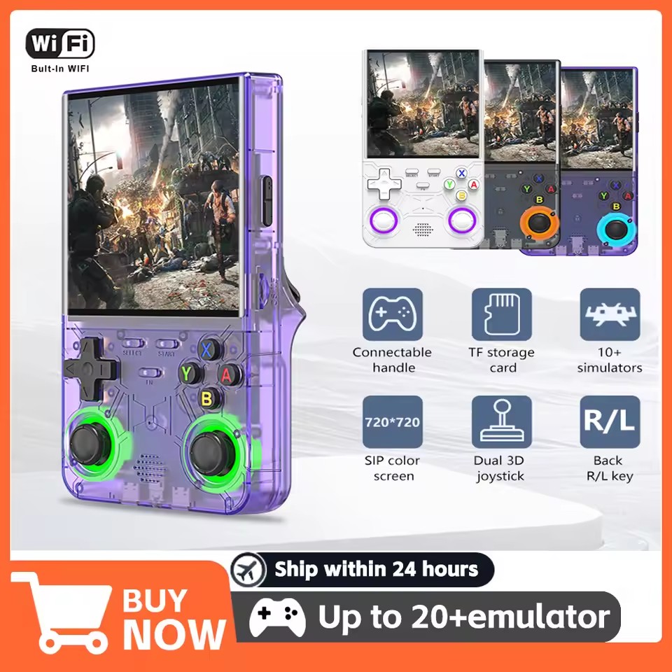 R36 ultra retro console de vid - Gaming Console R36 Ultra avaliação e preço