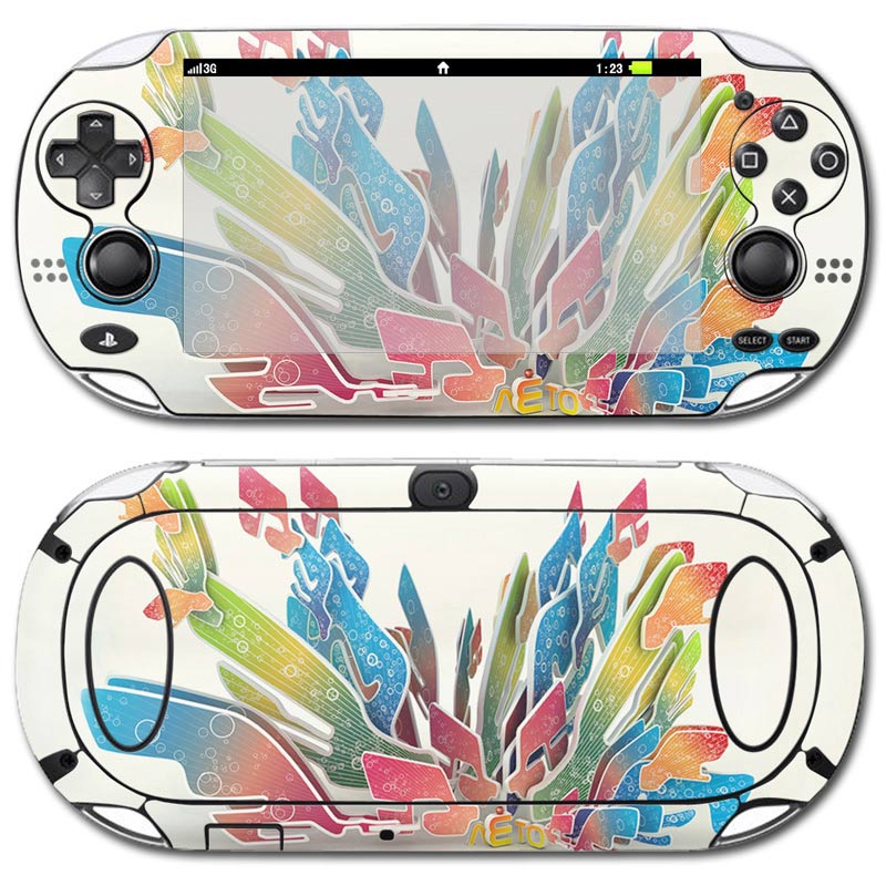 Adesivo de pele decalque vinil - Gaming Console Cartoon avaliação e preço